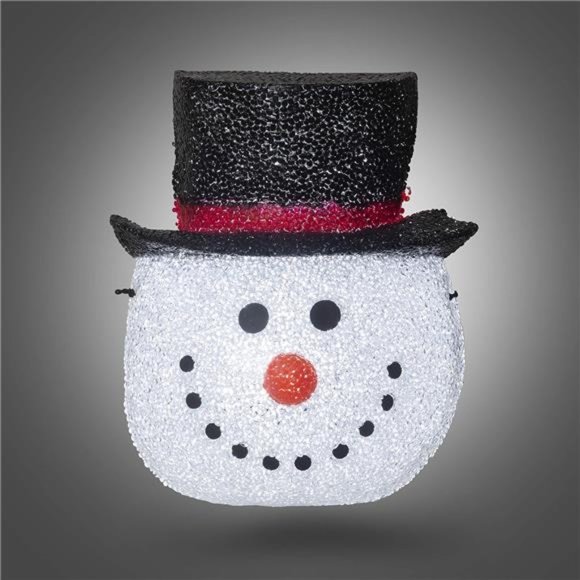Snowman Porch Light Cover Holiday &Christmas Decor | Weather-Resistant Acrylic - Picture 6 of 6